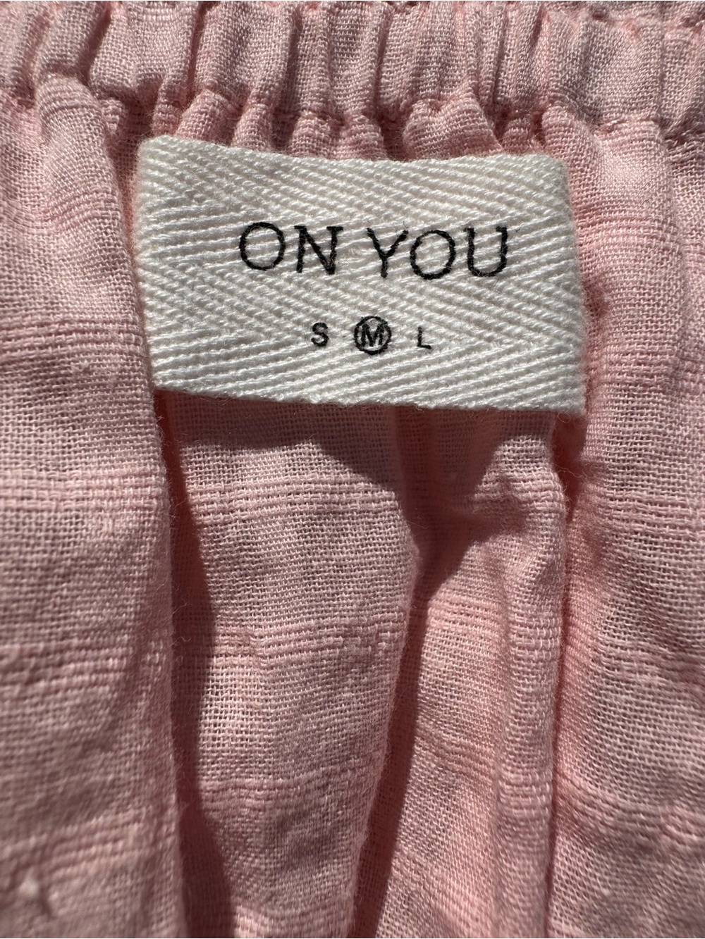 Pink Ruffle Tie-Front Crop Top - Picture 3 of 4